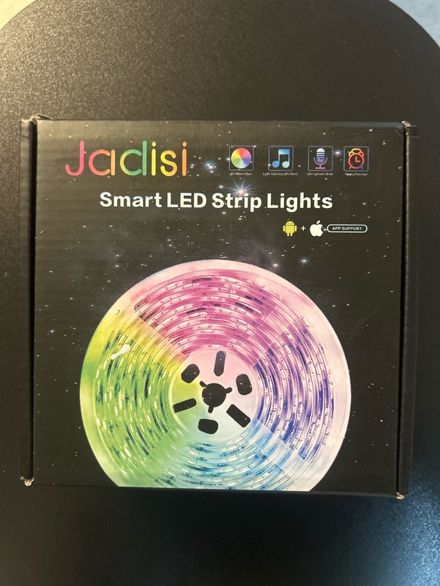 jadisi Smart LED strip lights
