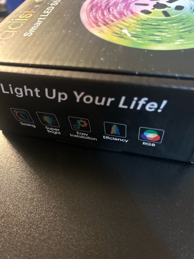 jadisi Smart LED strip lights - photo 2