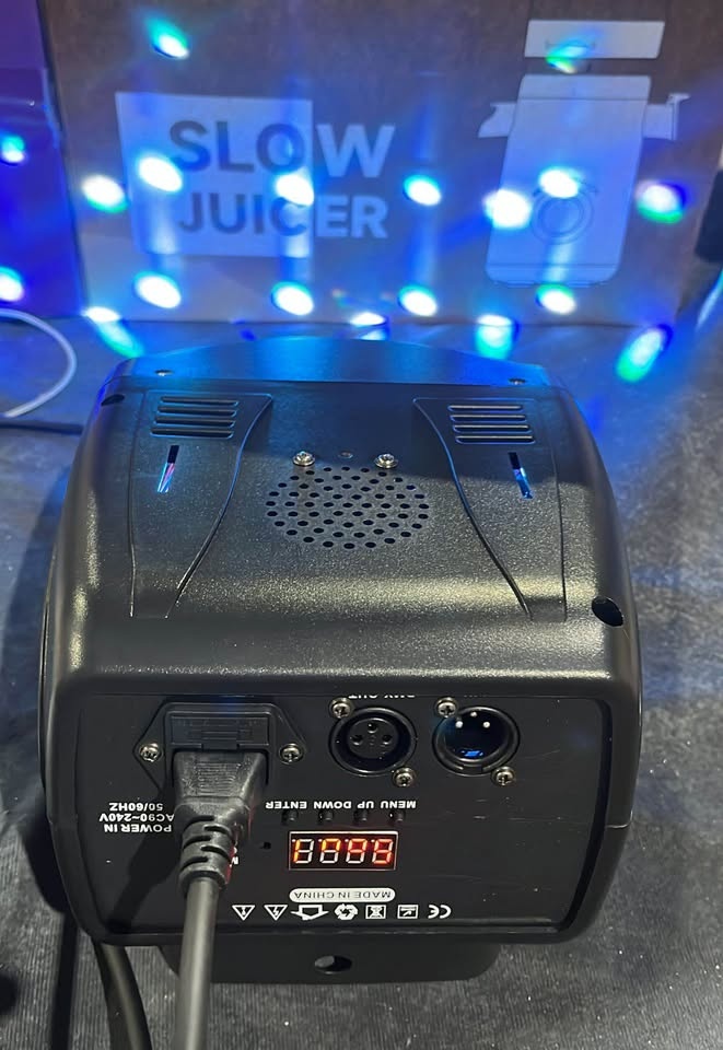 DJ Lights 3 in 1 Stage Lights 36W Disco Light 20 Modes - photo 3