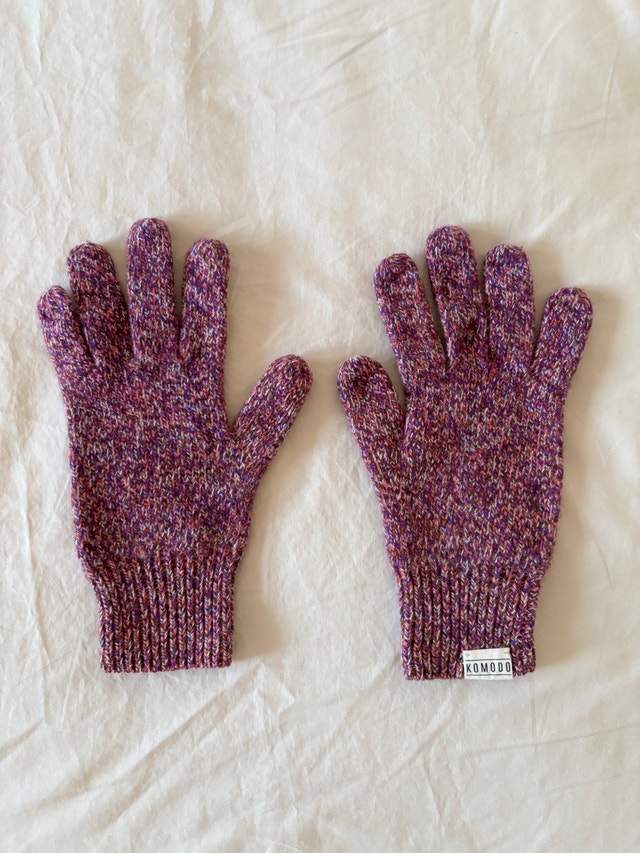 Komodo Merino Wool Gloves Unisex
