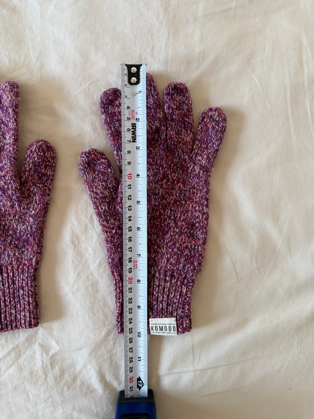 Komodo Merino Wool Gloves Unisex - photo 3