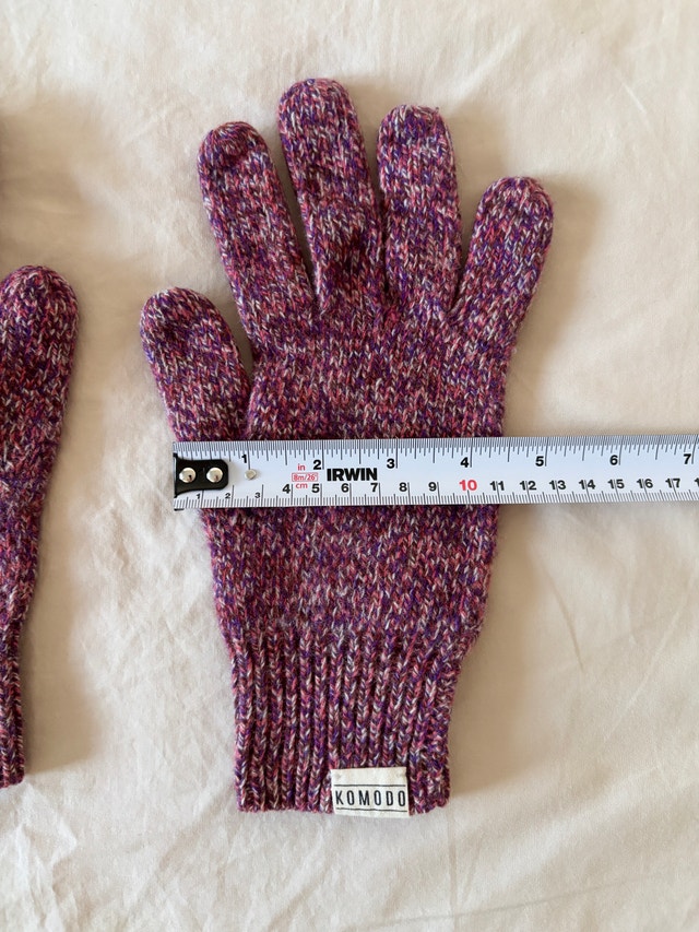 Komodo Merino Wool Gloves Unisex - photo 4