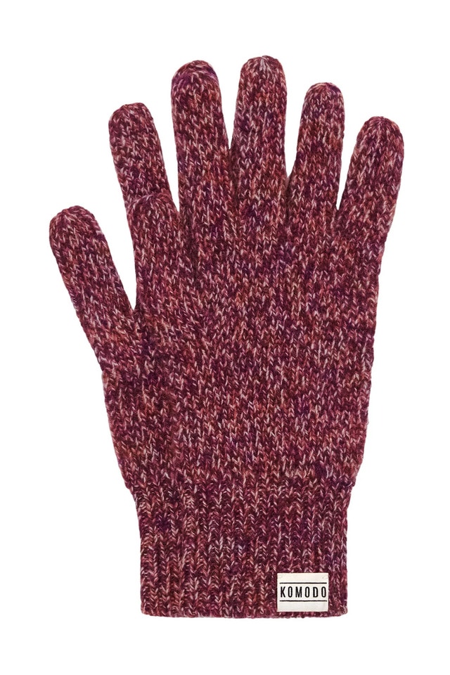 Komodo Merino Wool Gloves Unisex - photo 5