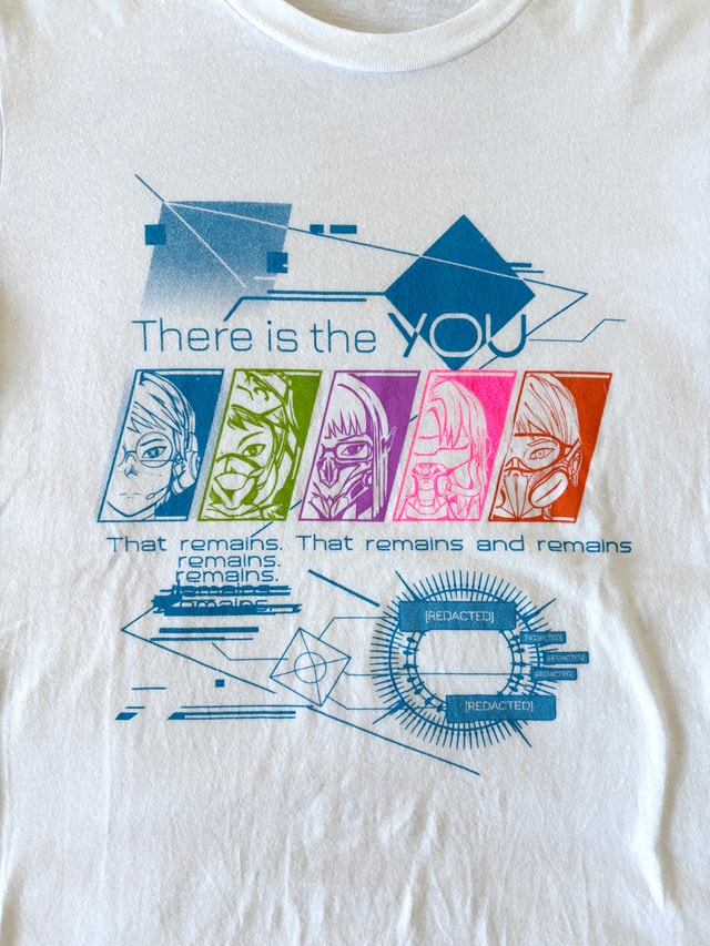 1000xRESIST The You That Remains T-Shirt Unisex