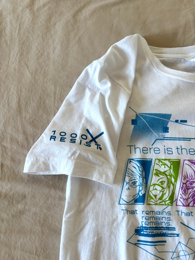 1000xRESIST The You That Remains T-Shirt Unisex - photo 4