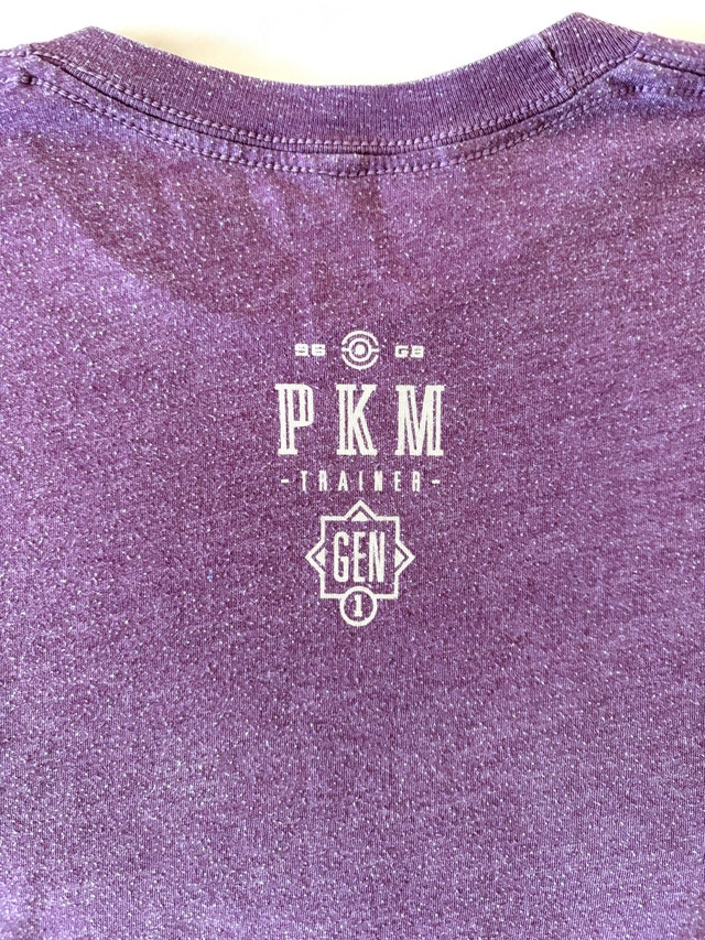 Fangamer Pokémon Saffron Gym T-Shirt Unisex - photo 3
