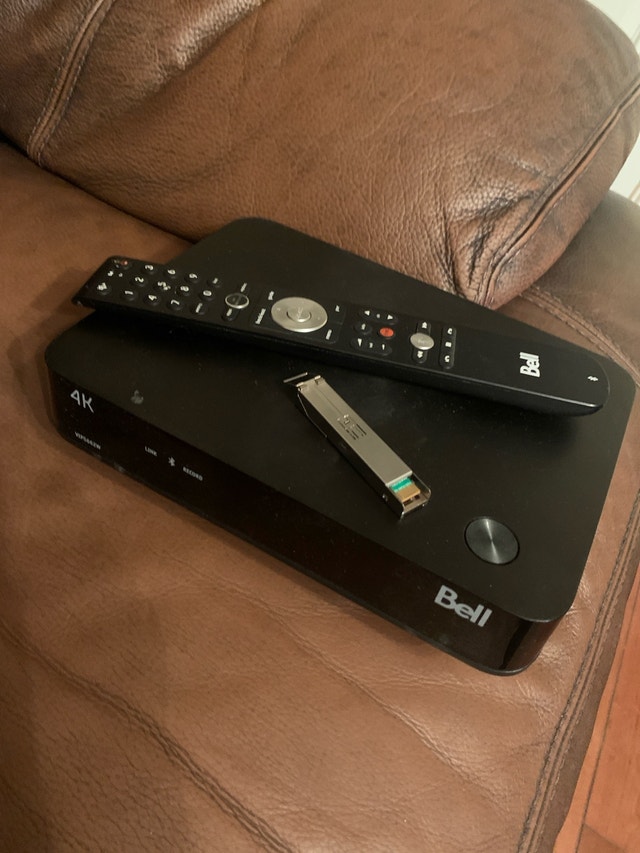 Bell Fibe 4K Personal Video Recorder