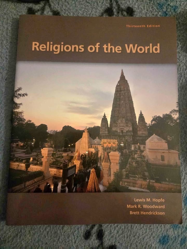 Religions of the World Thirteenth Edition Textbook