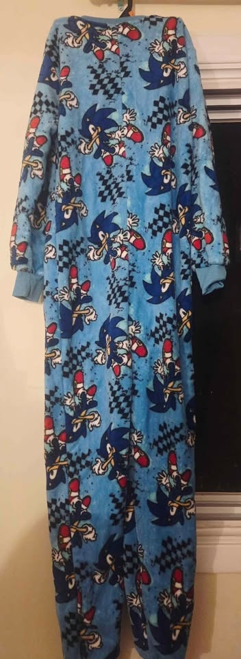 Sonic the Hedgehog Onesie - Size Medium - photo 2