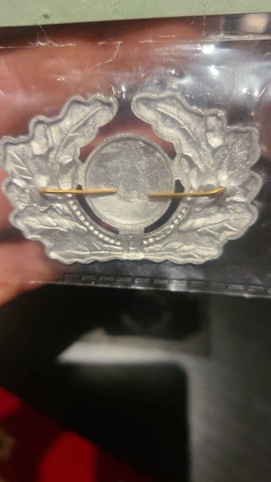 East Germany Head Badge - photo 3