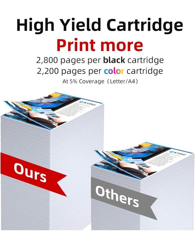 Canon 045H Toner Cartridge 4-Pack - photo 2