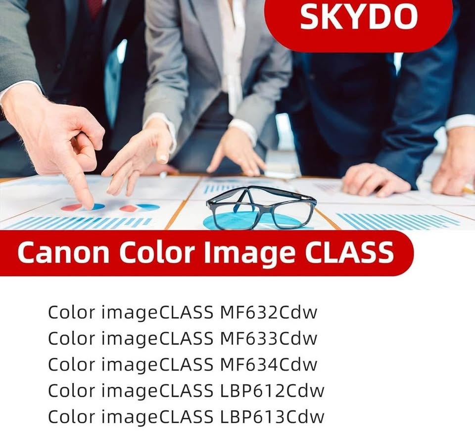 Canon 045H Toner Cartridge 4-Pack - photo 3