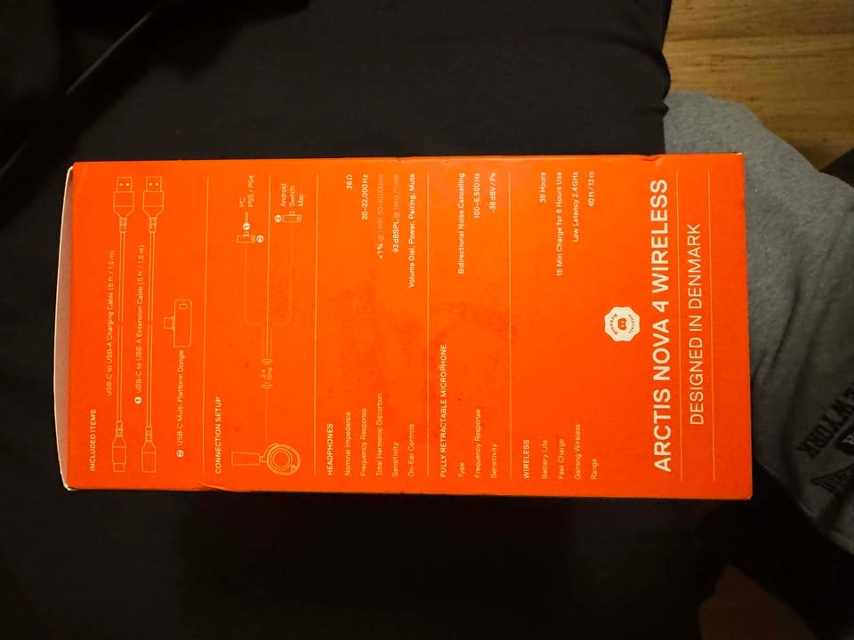 Steelseries Arctis Nova 4 Wireless headset - photo 2