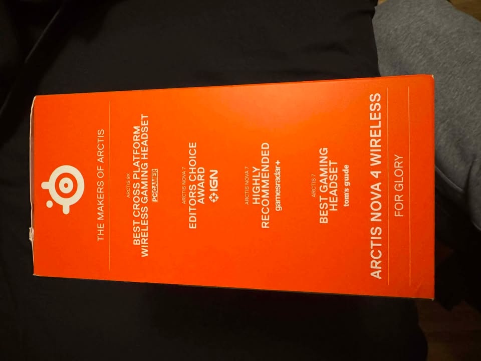 Steelseries Arctis Nova 4 Wireless headset - photo 3