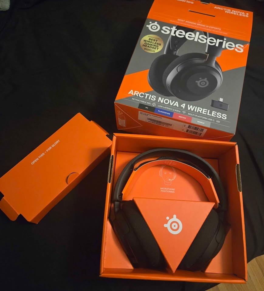 Steelseries Arctis Nova 4 Wireless headset - photo 5