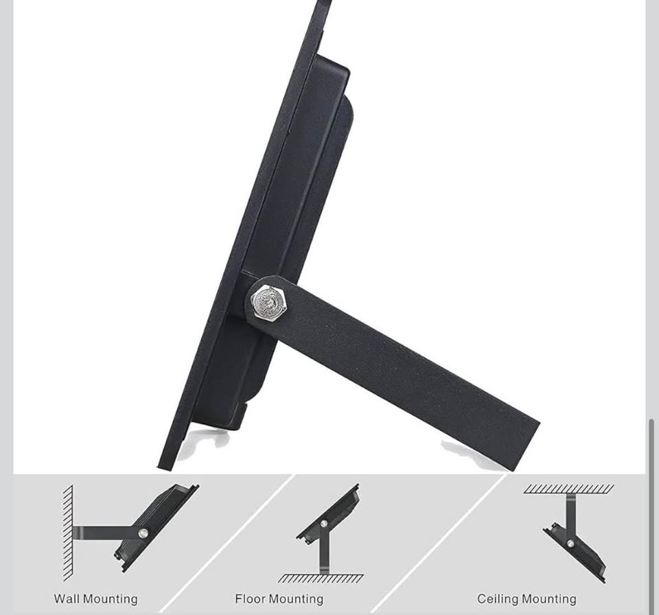 800w LED Flood Light - 3500W Equivalent, Waterproof - photo 4