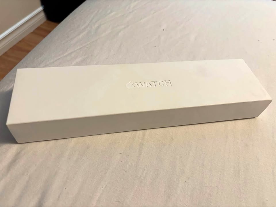 Apple Watch Series 7 with cellular data