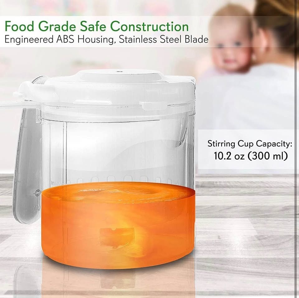 NutriChef Digital Baby Food Maker - Steamer & Blender - photo 4