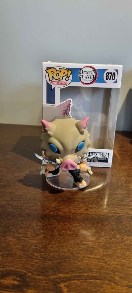 Demon Slayer – Inosuke Hashibira Funko Pop #870