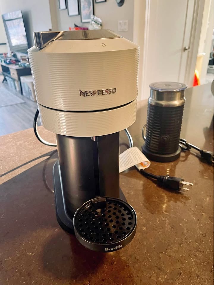 Nespresso Vertuo with Milk Frother