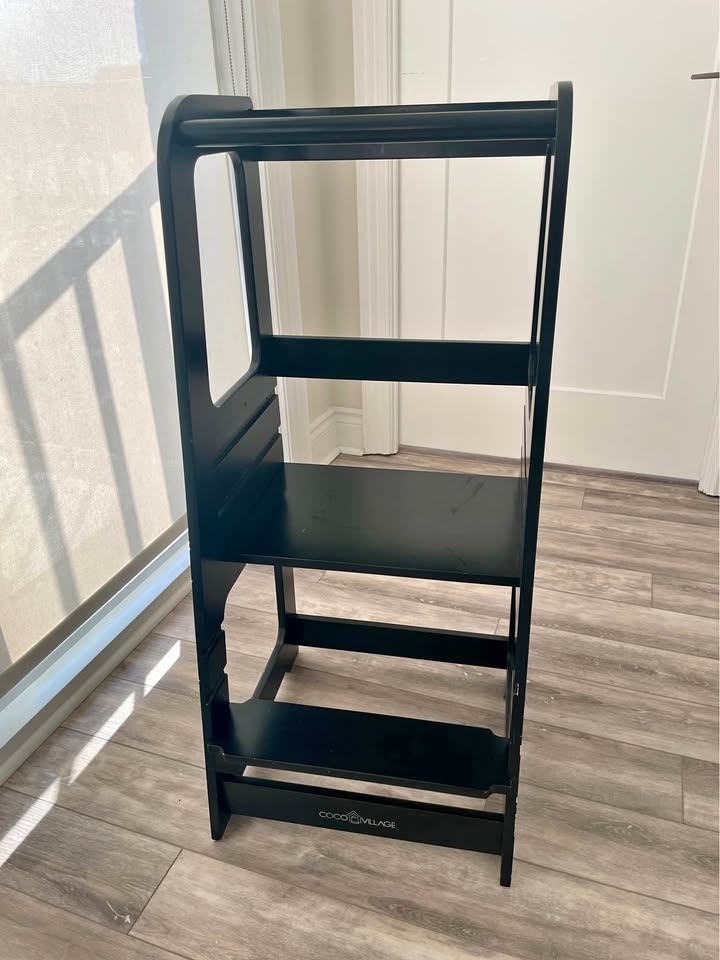 Coco Village Educational Tower - Black