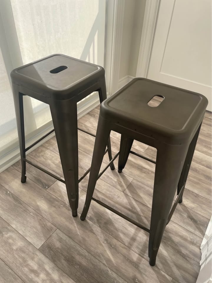 Structube HUDSON Counter Stools - photo 2