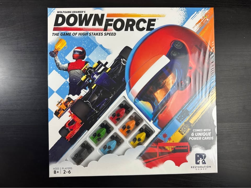 Downforce - NEW - Restoration Edition - photo 2