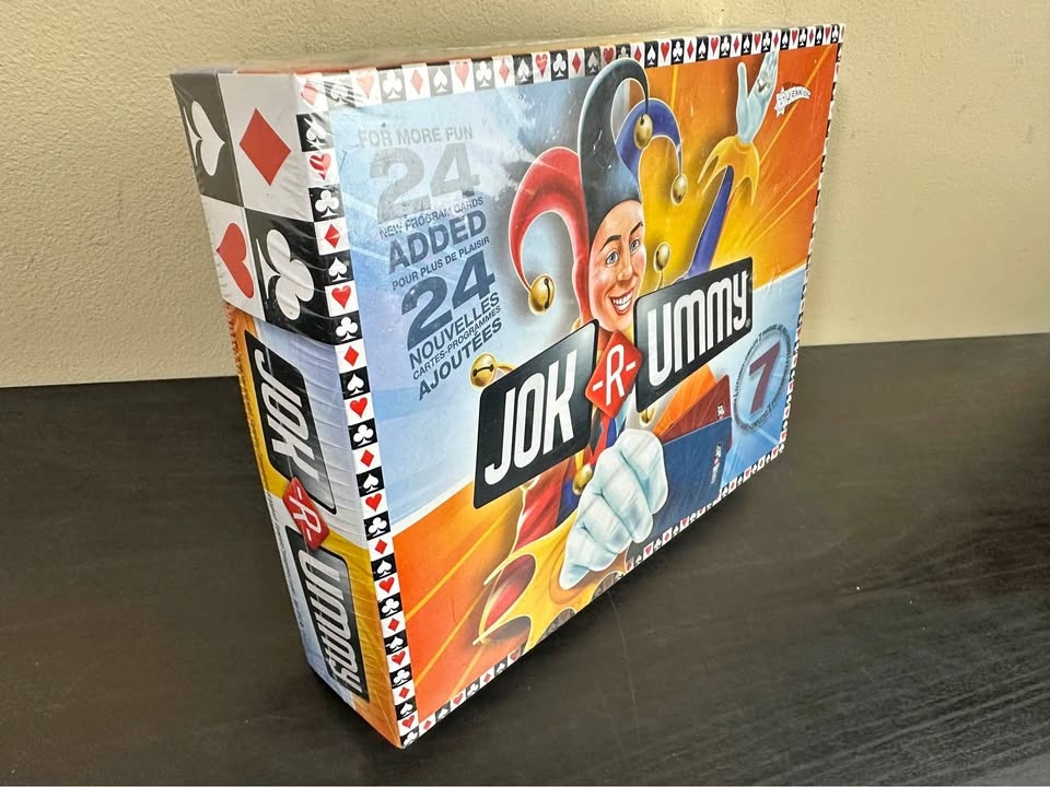Jok-R-Ummy - NEW - Rare Vintage 1989 Out of Print