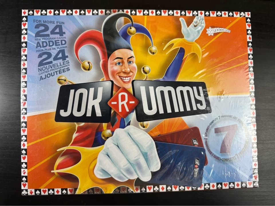 Jok-R-Ummy - NEW - Rare Vintage 1989 Out of Print - photo 2