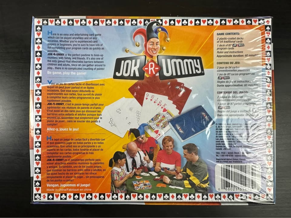 Jok-R-Ummy - NEW - Rare Vintage 1989 Out of Print - photo 3