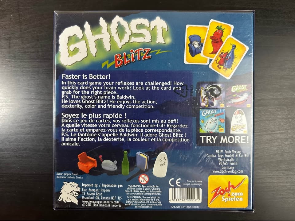 Ghost Blitz - NEW - photo 3