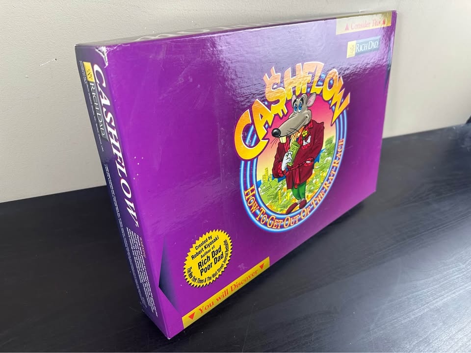 Cashflow 101 - Complete & Like New - Vintage 1996 Out Of Print