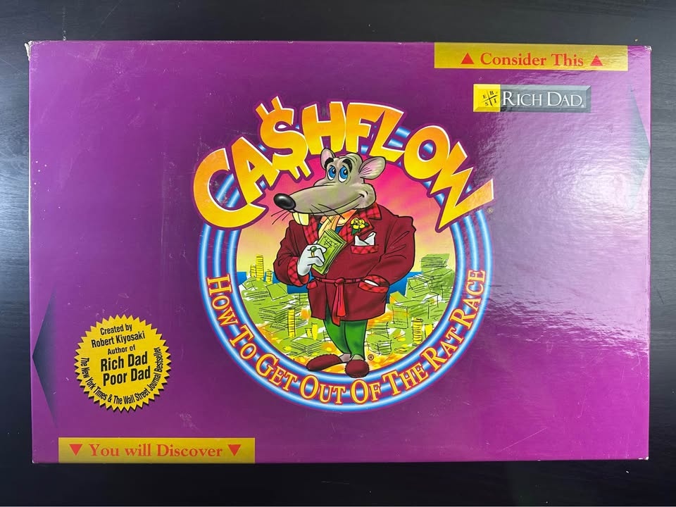 Cashflow 101 - Complete & Like New - Vintage 1996 Out Of Print - photo 2
