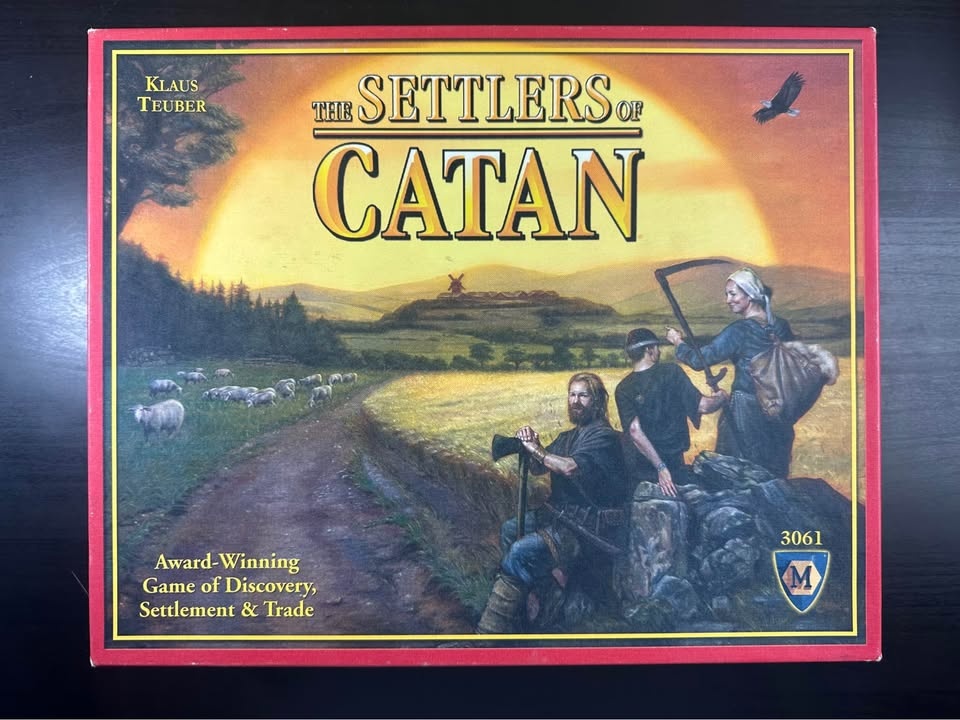Settlers of Catan - Complete & Like New - 4th Edition 3061 - 200 - photo 2