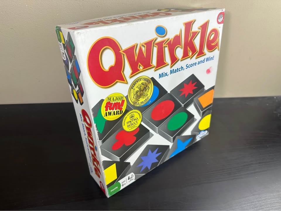 Qwirkle - Complete (minus instructions) & Like New