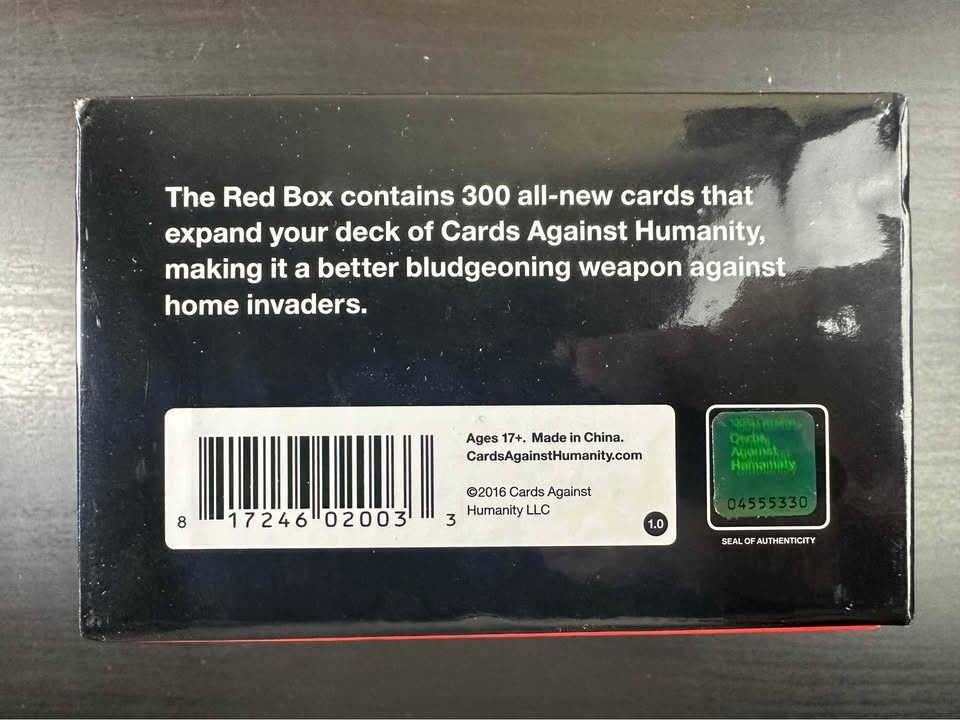 Cards Against Humanity: Red Box Expansion - photo 4