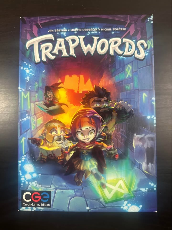 Trapwords - Complete & Excellent Condition - photo 2