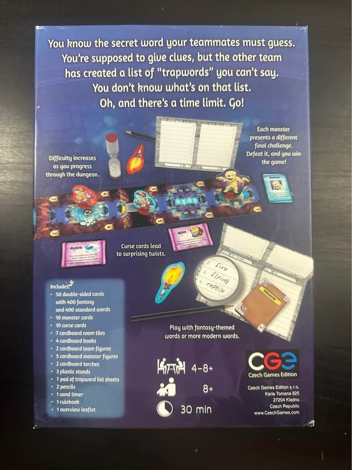 Trapwords - Complete & Excellent Condition - photo 3