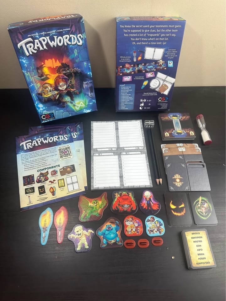 Trapwords - Complete & Excellent Condition - photo 4