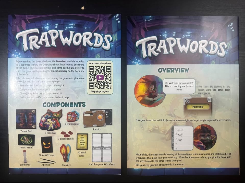 Trapwords - Complete & Excellent Condition - photo 5