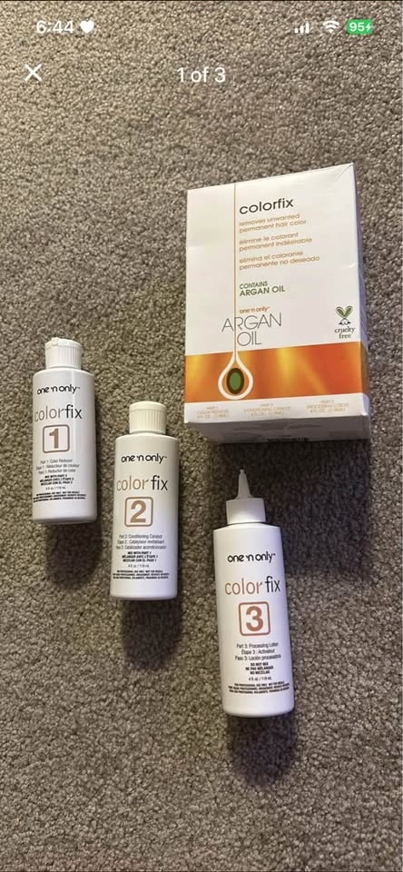 Colorfix Argan Oil - photo 2