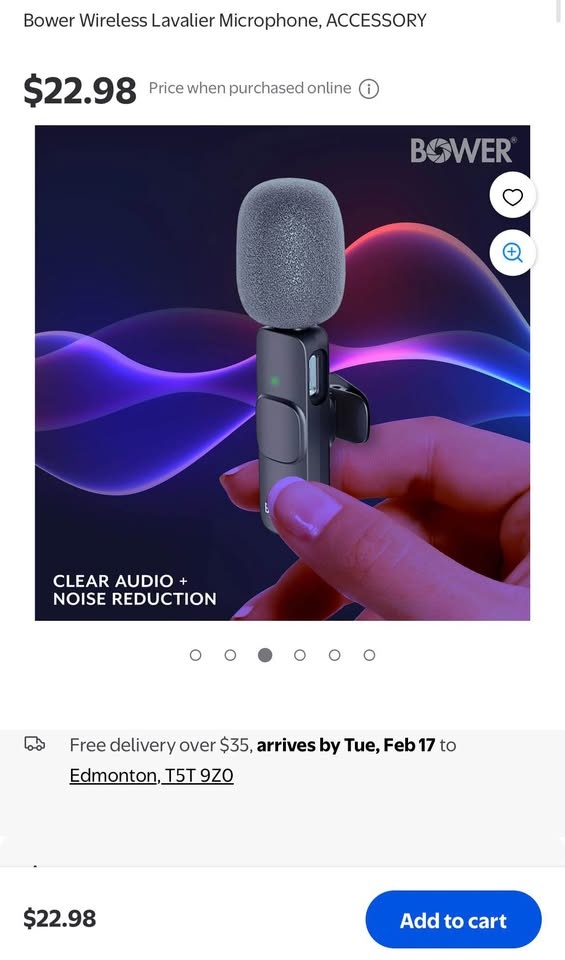 New Wireless Microphone 🎤 - photo 2