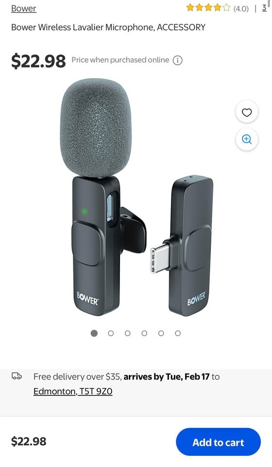 New Wireless Microphone 🎤 - photo 4