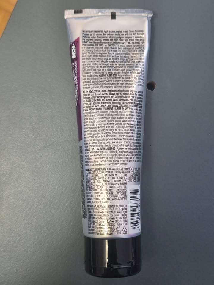 Joico Color Intensity Semi-Permanent Dye – Magenta - photo 2