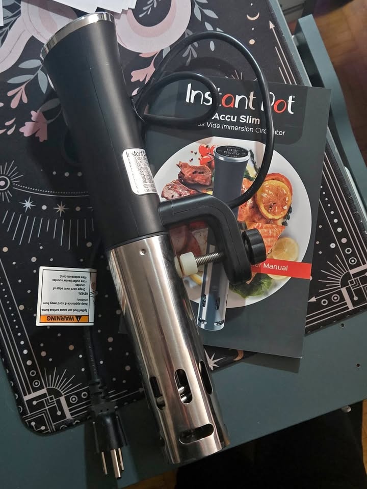 Instant Pot Accu Slim Sous Vide & SousBear Starter Kit