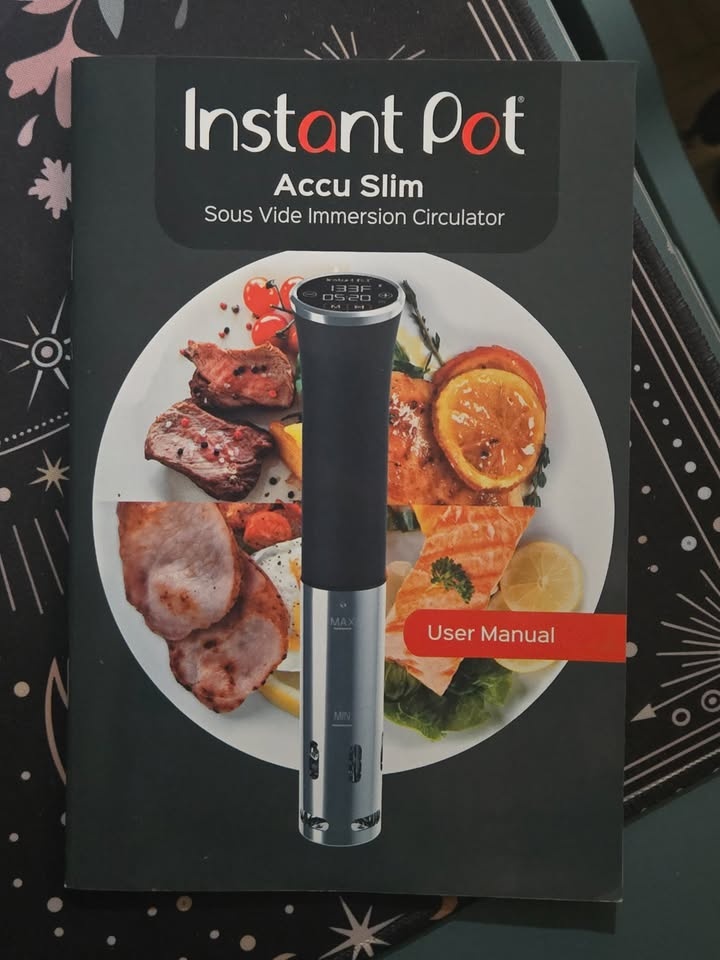 Instant Pot Accu Slim Sous Vide & SousBear Starter Kit - photo 3