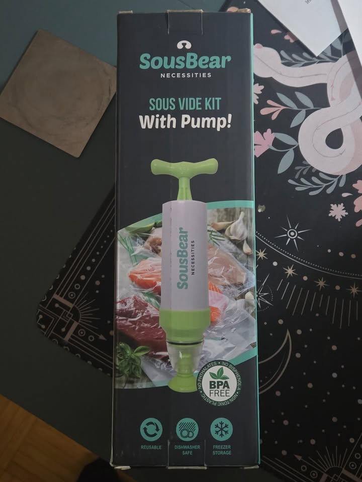 Instant Pot Accu Slim Sous Vide & SousBear Starter Kit - photo 4