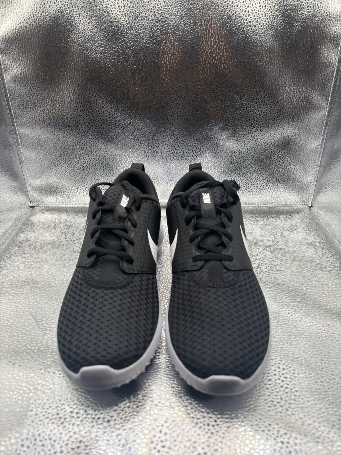Nike Black White Roshe Golf Shoe - photo 2