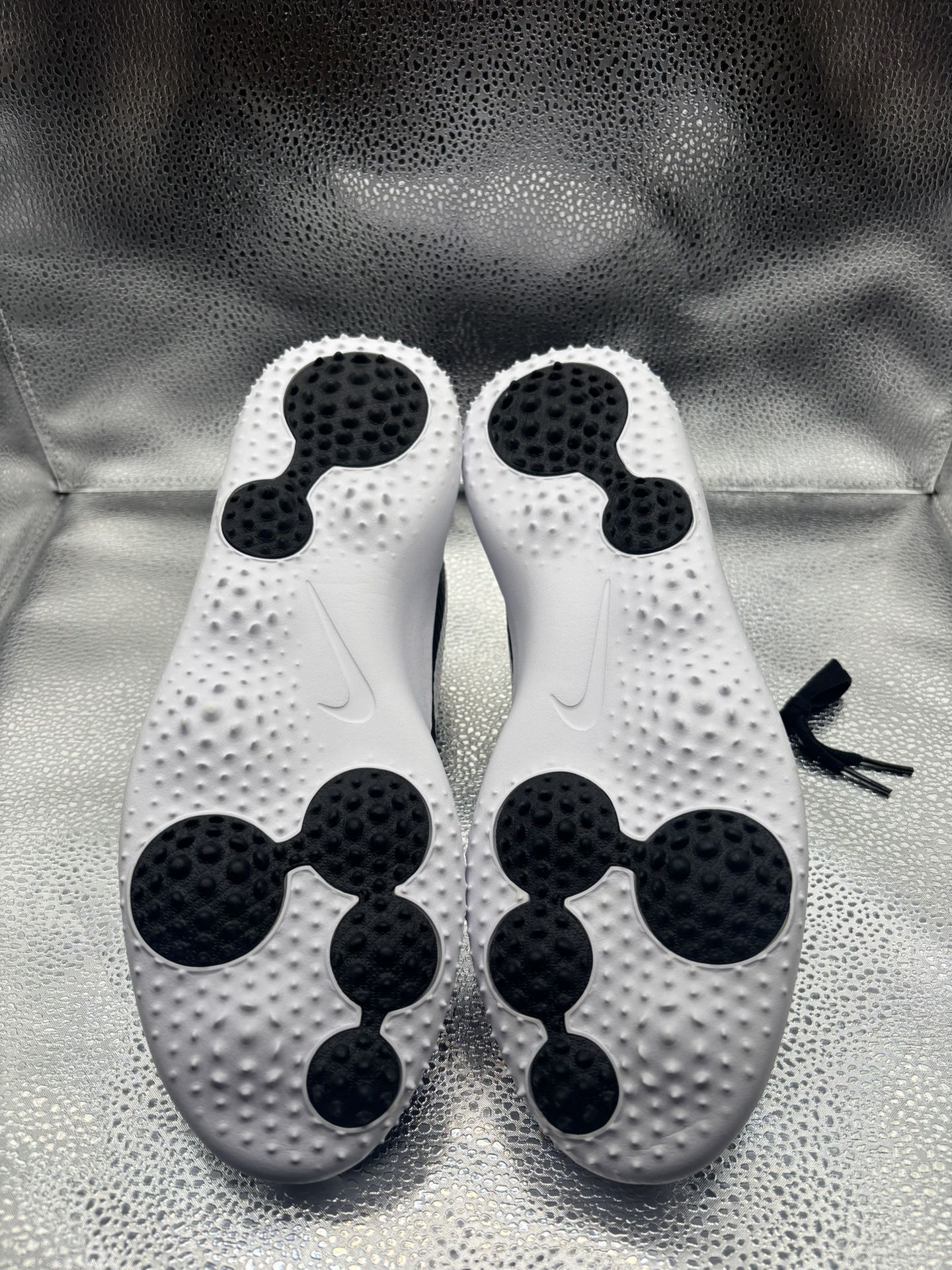 Nike Black White Roshe Golf Shoe - photo 3