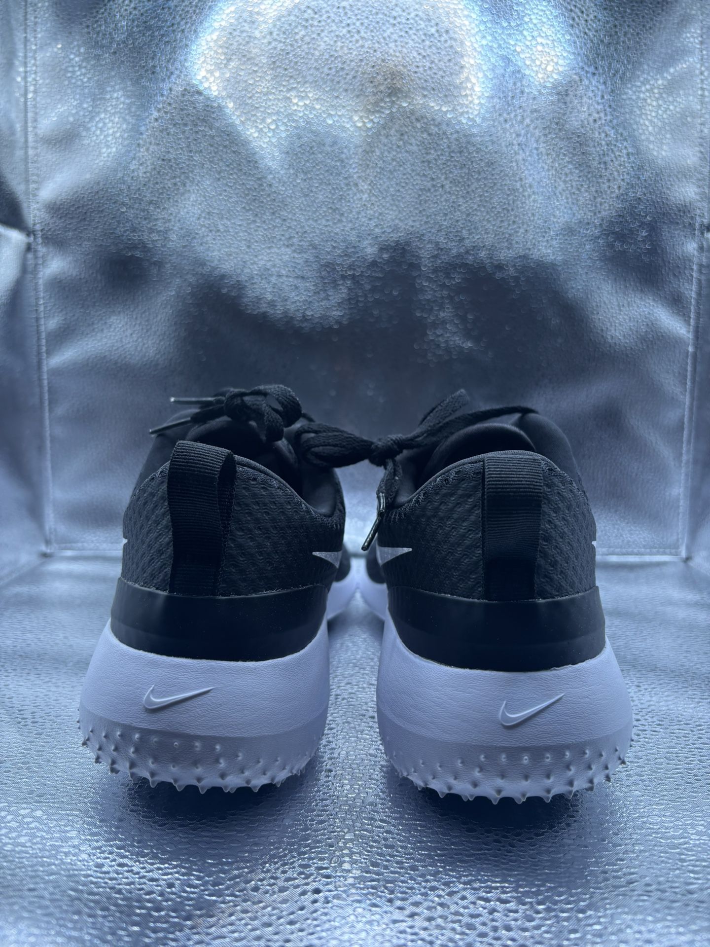 Nike Black White Roshe Golf Shoe - photo 4